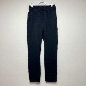 LES DEUX Black Drawstring Pants Classic Fit Men Pants XS